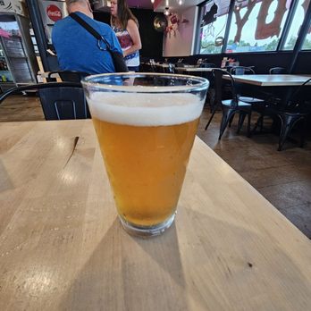 5 B's BBQ - Tangerine Blonde draft - Barbeque Near Me - Gunnison, Colorado
