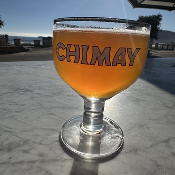 Blue Moon Over Avila - Love this Chimay Belgium beet, so glad I tried it. - French Near Me - Avila Beach, California