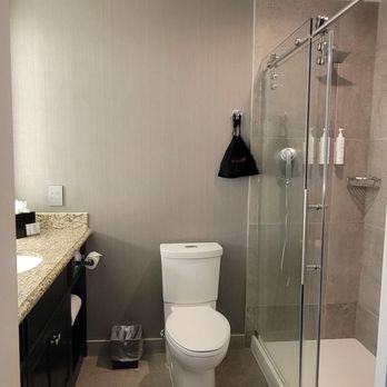 Santa Ynez Valley Marriott - Bathroom. Looks bigger than the photo - Hotels Near Me - Buellton, California Santa Ynez Valley Marriott - Bathroom. Looks bigger than the photo - Hotels Near Me - Buellton, California