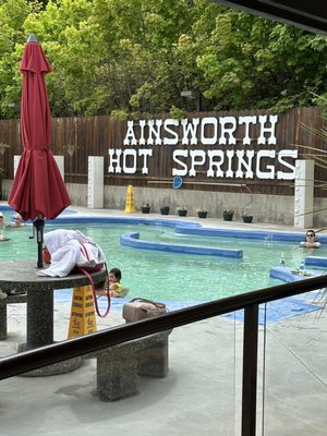 Ainsworth Hot Springs Resort by null