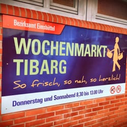 Wochenmarkt / Tibarg