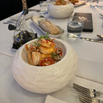 Refinery Jax Beach - Salt and pepper shrimp and baguette - Bars Near Me - Jacksonville Beach, Florida Refinery Jax Beach - Salt and pepper shrimp and baguette - Bars Near Me - Jacksonville Beach, Florida