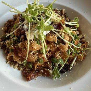 Nouveau Monde - House Tagliatelle.... Fantastic - New American Near Me - Sandy Hook, Connecticut