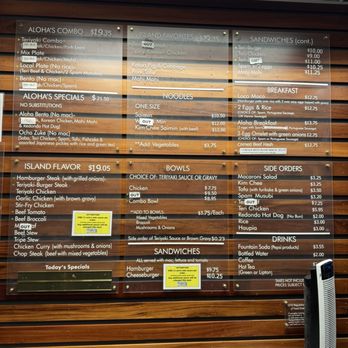 Aloha Specialties - Menu - Hawaiian Near Me - Las Vegas, Nevada Aloha Specialties - Menu - Hawaiian Near Me - Las Vegas, Nevada