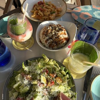 Hau Tree - Miso Cesar salad with seared ahi - Seafood Near Me - Honolulu, Hawaii