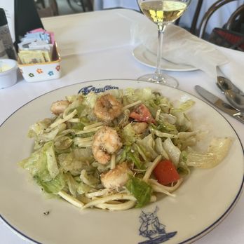 Columbia Restaurant - 1905 Salad with Aja Shrimp - Spanish Near Me - Celebration, Florida Columbia Restaurant - 1905 Salad with Aja Shrimp - Spanish Near Me - Celebration, Florida