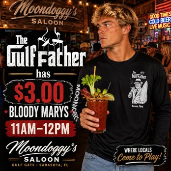 Moondoggy's Saloon - Bars Near Me - Sarasota, Florida Moondoggy's Saloon - Bars Near Me - Sarasota, Florida