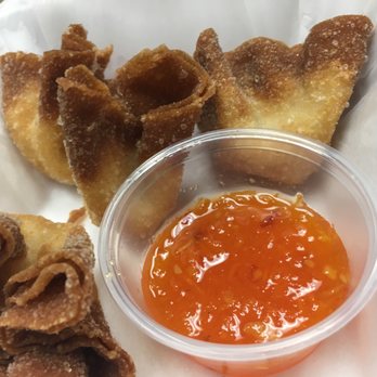 Siam Cuisine - A3 "Geow Tod" wontons taste authentic - Thai Near Me - Schertz, Texas Siam Cuisine - A3 "Geow Tod" wontons taste authentic - Thai Near Me - Schertz, Texas