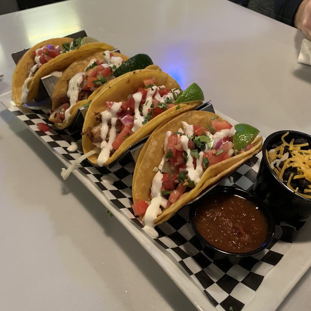Garage Grill - Fish tacos - New American Near Me - Draper, Utah Garage Grill - Fish tacos - New American Near Me - Draper, Utah