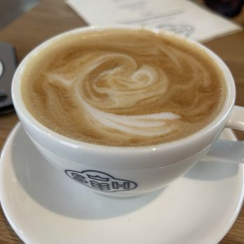Swedish Hill - Almond milk latte - Bakeries Near Me - Austin, Texas