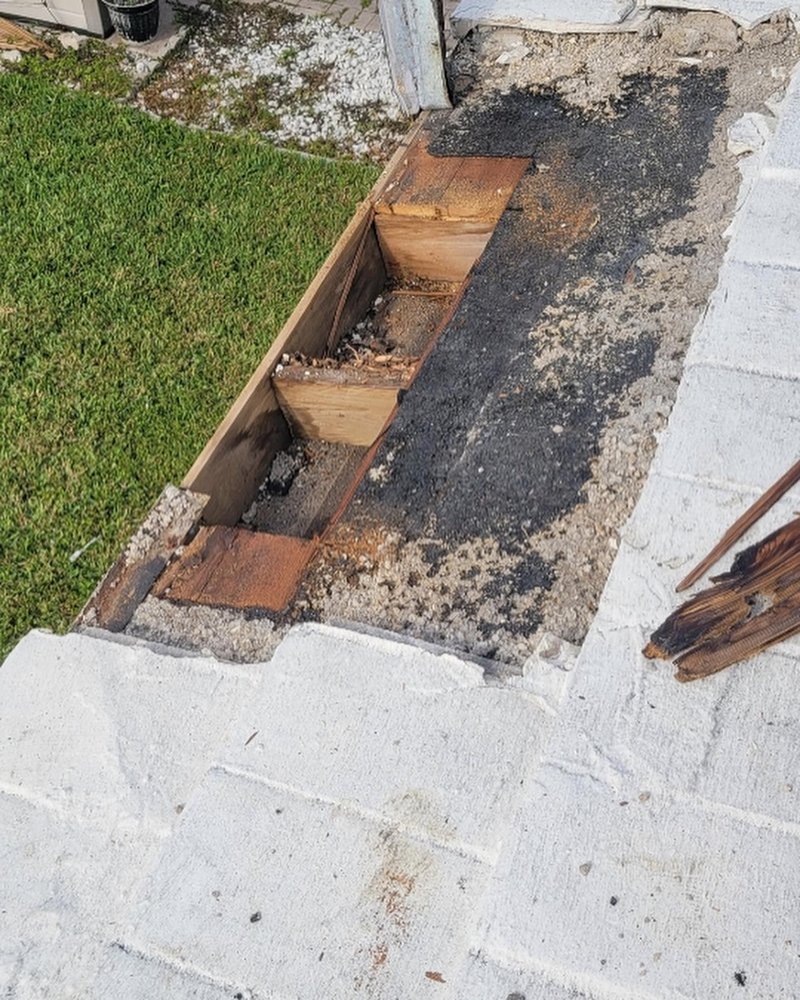 Slide of Shield Proof Roofing