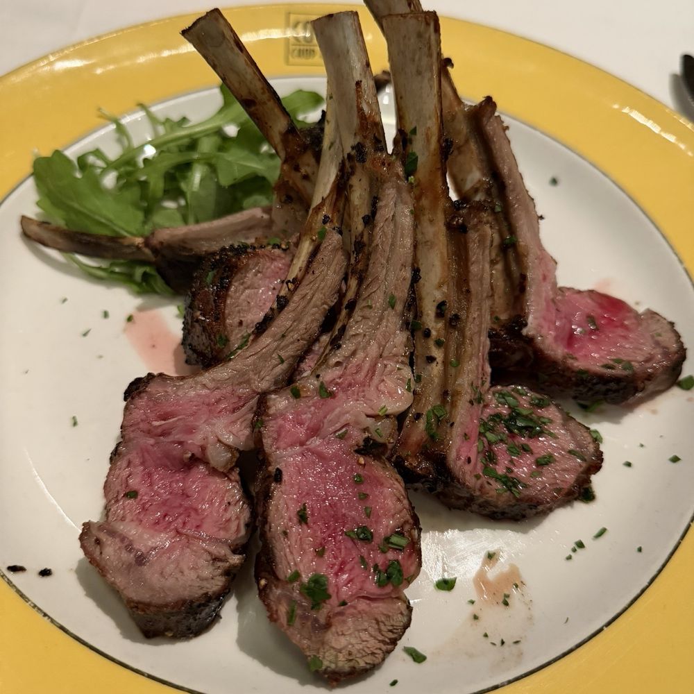 Rack of Lamb Rack of Lamb
