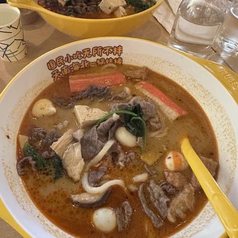 Miss Gu Malatang - Signature bone broth - Hot Pot Near Me - San Jose, California Miss Gu Malatang - Signature bone broth - Hot Pot Near Me - San Jose, California