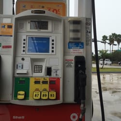 Shell - Gas Pump