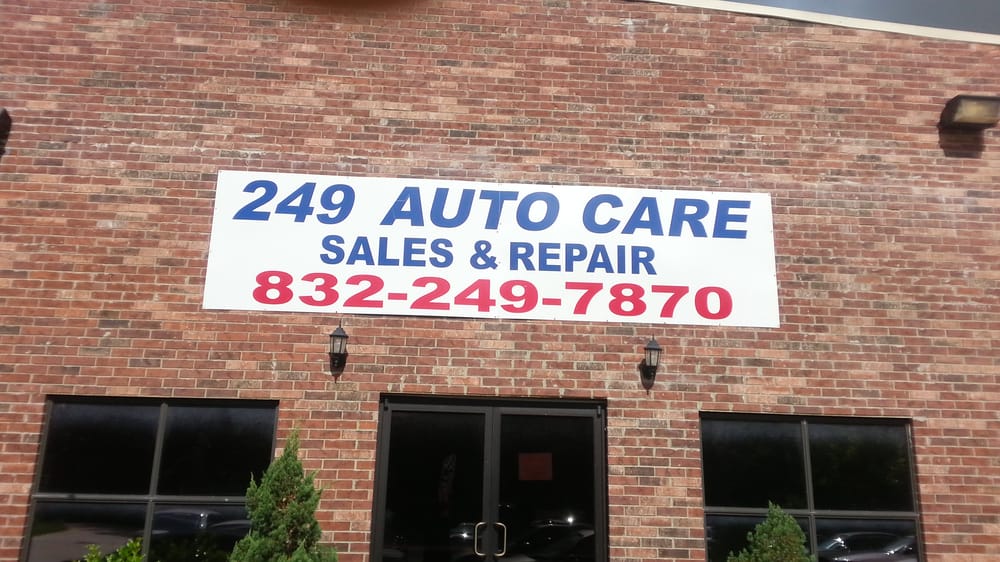249 AUTO CARE Updated August 2024 12103 Spears Rd, Houston, Texas