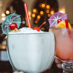 Mazatlan Grill - A boozy-free charmer waltzing with a Margarita under a confetti of citrus zest where even the drinks raise a glass in celebration!