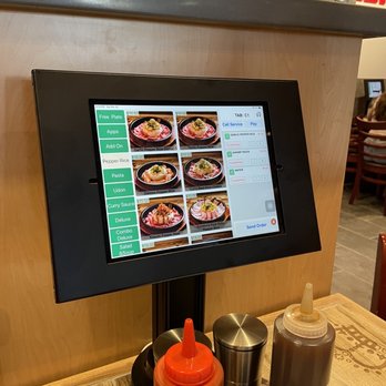 Sizzling Lunch - Electronic menu and ordering! One at each table! - Steakhouses Near Me - Mountain View, California Sizzling Lunch - Electronic menu and ordering! One at each table! - Steakhouses Near Me - Mountain View, California