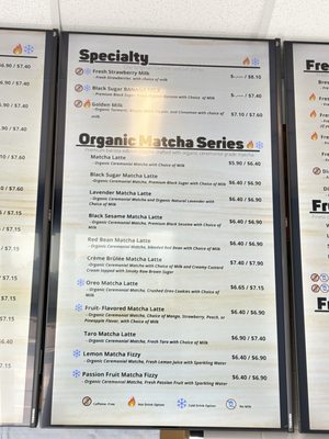 Menu photo 3 Brew Cha South San Francisco, CA Menu photo 3 Brew Cha South San Francisco, CA