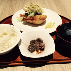 市川日本料理 - Cod fish lunch set 184HKD