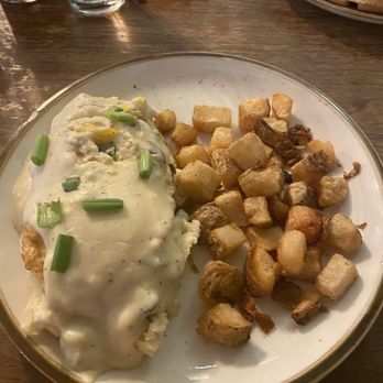 The Root Cellar Cafe - Hill Country Breakfast with eggs over easy. - Breakfast & Brunch Near Me - San Marcos, Texas The Root Cellar Cafe - Hill Country Breakfast with eggs over easy. - Breakfast & Brunch Near Me - San Marcos, Texas