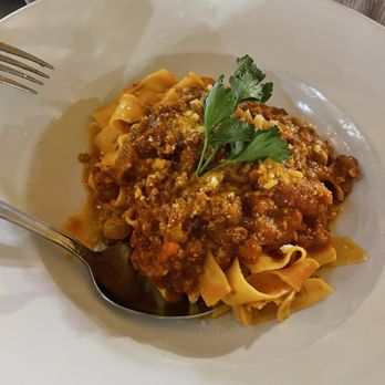 Lo Coco's - Pappardelle Bolognese - Italian Near Me - Oakland, California