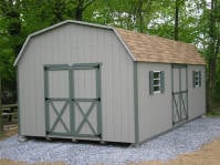 Timber Mill Storage Sheds