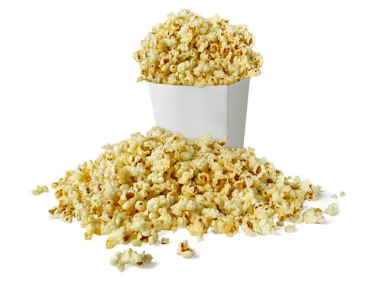 Wild About Popcorn by null