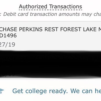 Perkins American Food - The restaurant charging me for my purchase - Bakeries Near Me - Forest Lake, Minnesota Perkins American Food - The restaurant charging me for my purchase - Bakeries Near Me - Forest Lake, Minnesota
