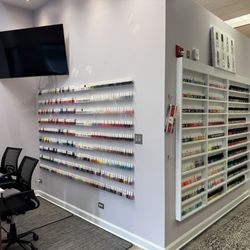 Misheel Nail Spa - Dazzle colors and regular nail polishes