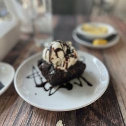 Verre Wine Bar - Dark Chocolate Bread Pudding