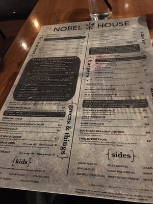 Menu photo 4 Nobel House Geneva, IL