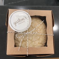 Gaston’s Bakeshop - Lemon crinkle cookies