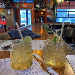 Mustache well margarita