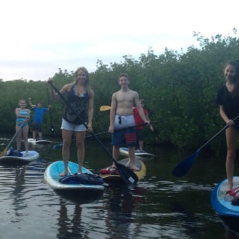 Stand Up Paddleboard Key West - Beginner SUP-ers!!! - Paddleboarding Near Me