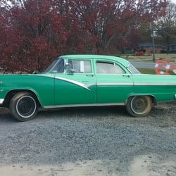 Awesome car in the lot.