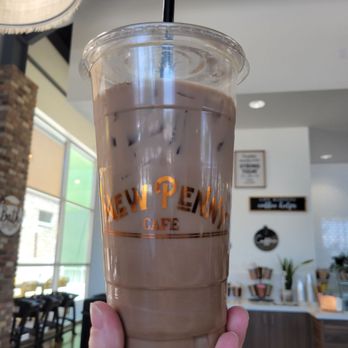 New Penny Cafe - Make note of the size of the large iced coffee before ordering haha - Cocktail Bars Near Me - Avondale, Arizona New Penny Cafe - Make note of the size of the large iced coffee before ordering haha - Cocktail Bars Near Me - Avondale, Arizona