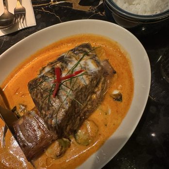 CHADA - Short rib panang curry - Thai Near Me - West Village, New York