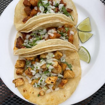 Rincón Mexicano - Fiesta Tacos Plate - Mexican Near Me - Somerville, Massachusetts