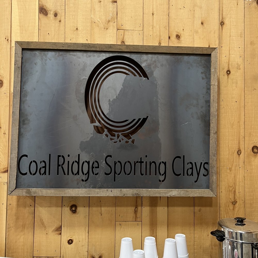 coal ridge sporting clays - Coal ridge sign. - Gun/Rifle Ranges Near Me - Weirton, West Virginia coal ridge sporting clays - Coal ridge sign. - Gun/Rifle Ranges Near Me - Weirton, West Virginia