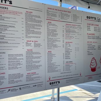 Gotts Roadside - Burgers Near Me - Napa, California Gotts Roadside - Burgers Near Me - Napa, California