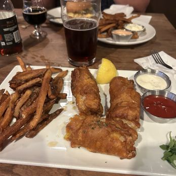 The Hoppy Monk - Fish and Chips, Brunch Bacon Jam and Egg Burger - Gastropubs Near Me - San Antonio, Texas The Hoppy Monk - Fish and Chips, Brunch Bacon Jam and Egg Burger - Gastropubs Near Me - San Antonio, Texas