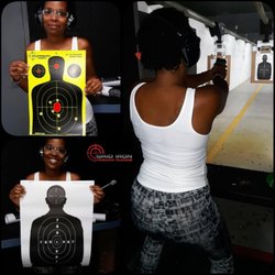 Grid Iron Firearm Training - June 2019 range training - Tiffany