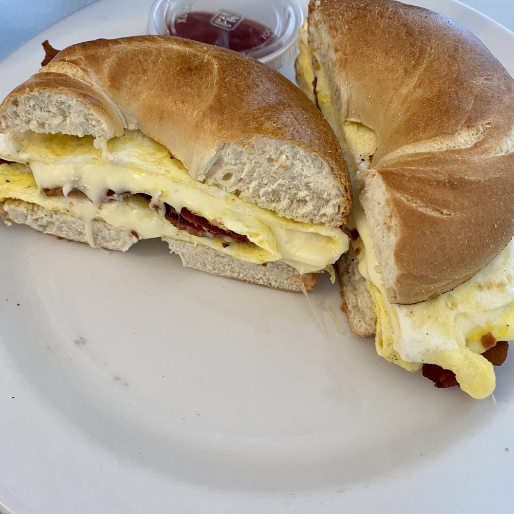 Nudy's Cafe - Breakfast sandwich on bagel - Breakfast & Brunch Near Me - Phoenixville, Pennsylvania Nudy's Cafe - Breakfast sandwich on bagel - Breakfast & Brunch Near Me - Phoenixville, Pennsylvania