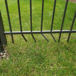 Damage to our gate