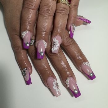 Steluna Nail Spa - Nail Salons Near Me - Pembroke Pines, Florida