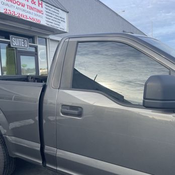 M & H Window Tinting - 25% tint - Car Window Tinting Near Me - Lakewood, Washington M & H Window Tinting - 25% tint - Car Window Tinting Near Me - Lakewood, Washington