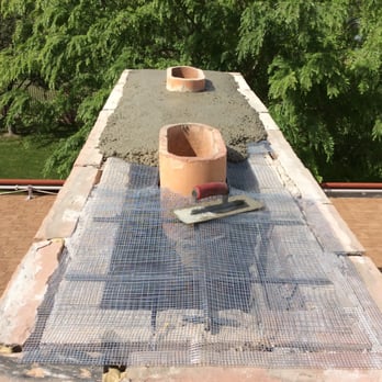 Chimney Cricket USA - The first later for the new crown. - Chimney Sweeps Near Me