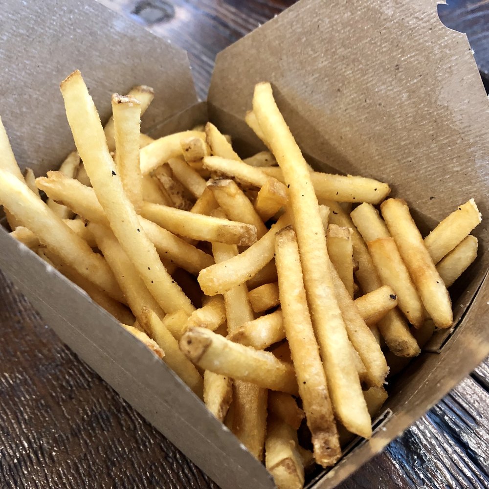 The Lincoln Eatery - French fries from Marble & Rye - Food Court Near Me - Miami Beach, Florida The Lincoln Eatery - French fries from Marble & Rye - Food Court Near Me - Miami Beach, Florida