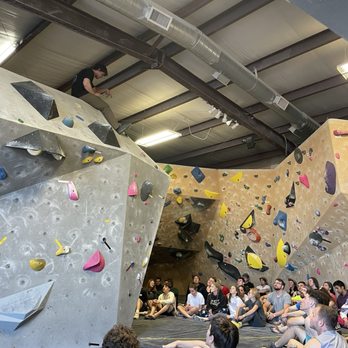 Ozark Climbing Gym - Climbing comp Raffle and announcement. - Rock Climbing Near Me - Springdale, Arkansas Ozark Climbing Gym - Climbing comp Raffle and announcement. - Rock Climbing Near Me - Springdale, Arkansas