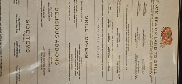Menu photo 3 Giannos Of High Point High Point, NC